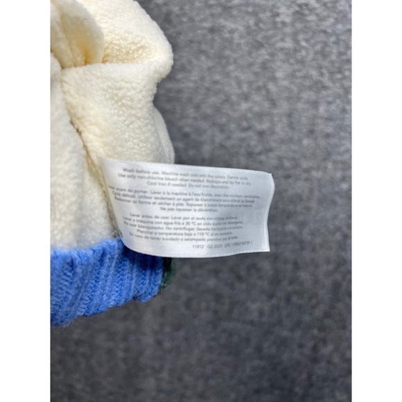 OshKosh Beanie Toddler 2T/4T Multi-Color Ribbed Fleece Lined Winter Hat - Picture 5 of 10